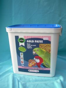 Patée grasse grandes perruches et perroquets - 5 Kg