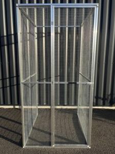 SAS alu n°1 en panneaux EN KIT